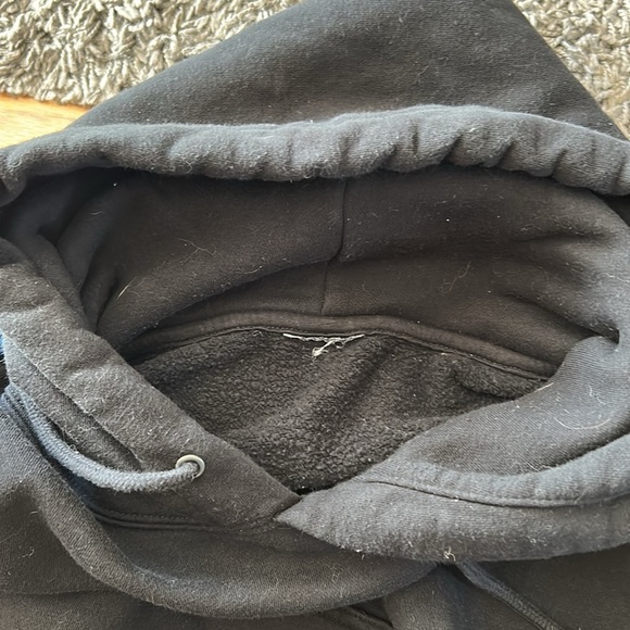 HUF x Marvel Wolverine "Weapon X" Adult Black Hoodie Comics Windsor-Smith Large - Picture 5 of 10